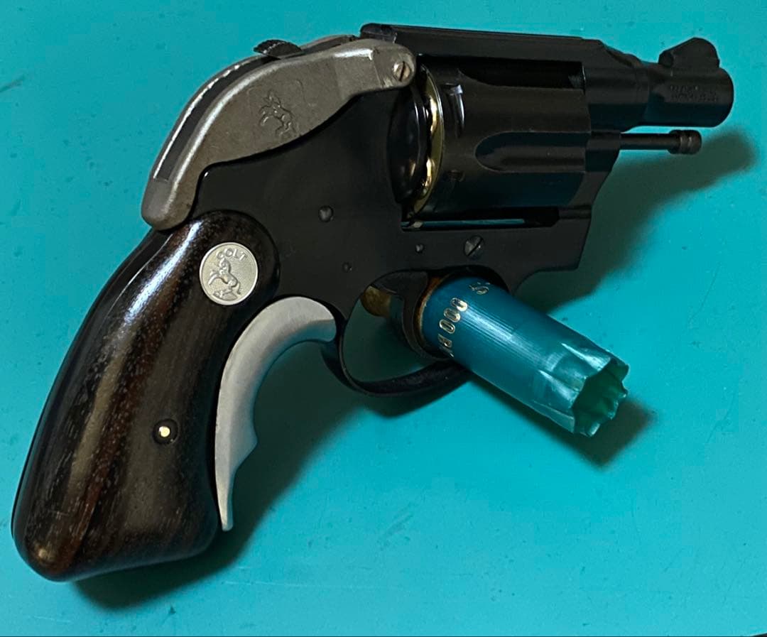 ハ*コ様 タナカワークス ペガサスガスリボルバー コルト