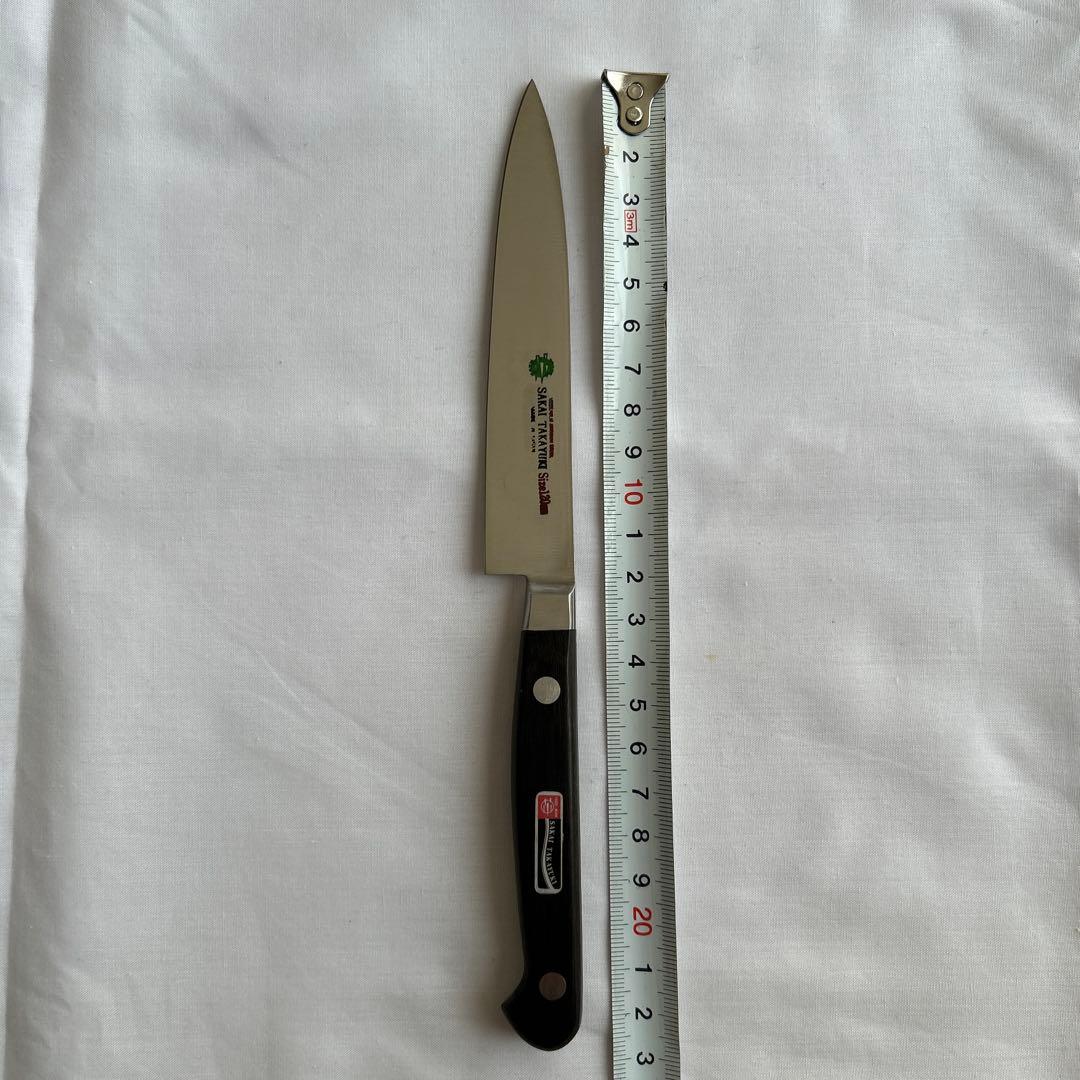 堺　孝行 ぺティナイフ 120mm ①