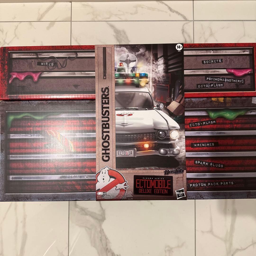 ハズラボ Haslab ecto-1 デラックス版 ゴーストバスターズ - メルカリ