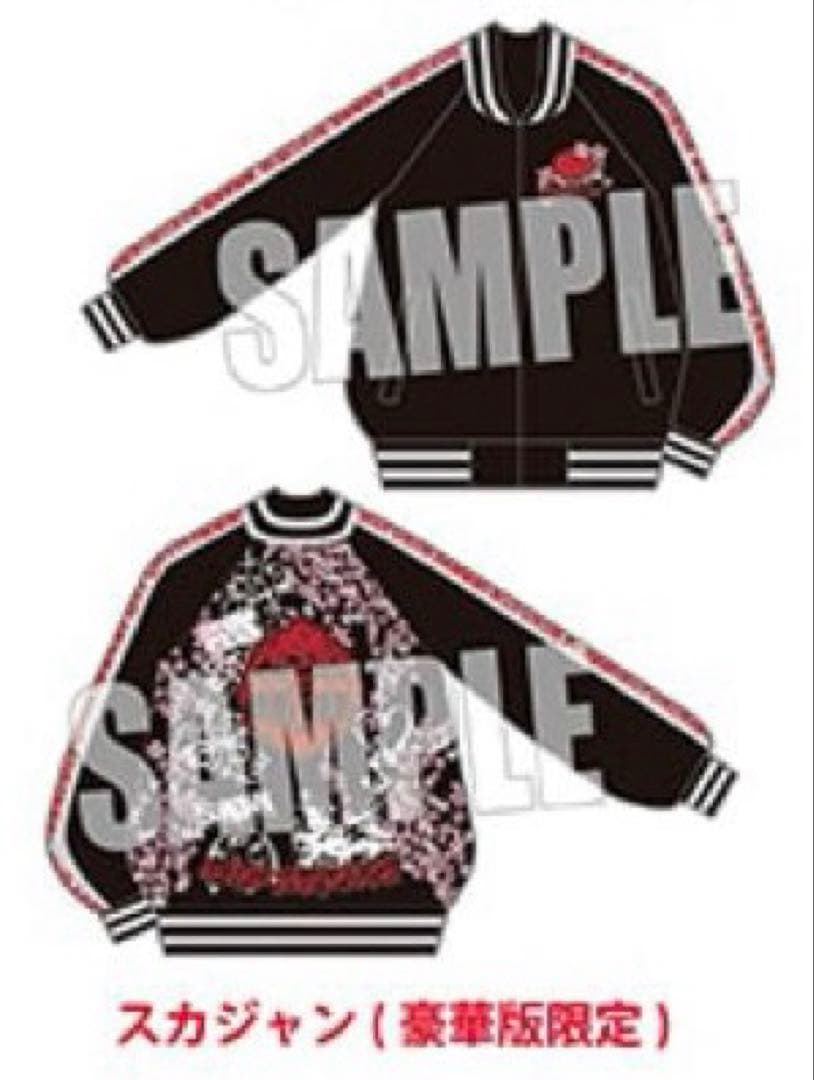 匿名配送】WIND BREAKER ハッピーバッグ スカジャン 蘇芳 3点 - メルカリ