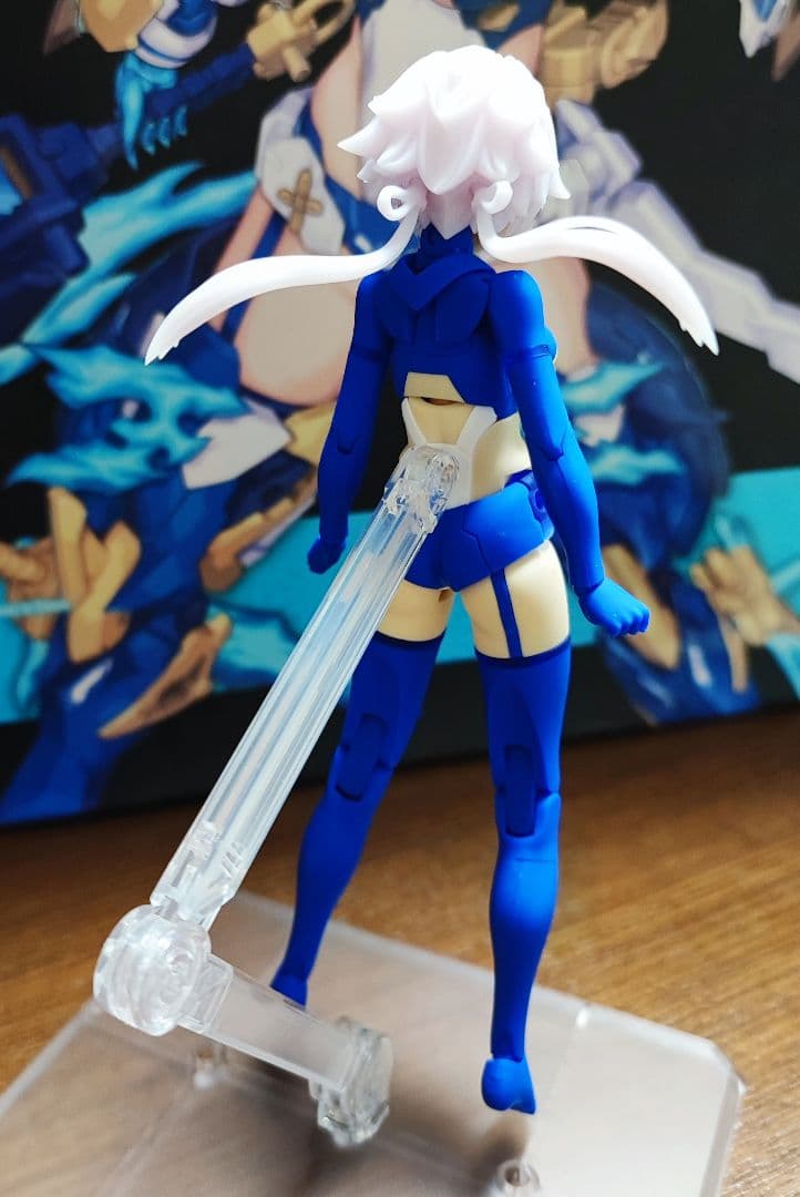 コトブキヤ メガミデバイス 皇巫 スサノヲ 蒼炎 完成品