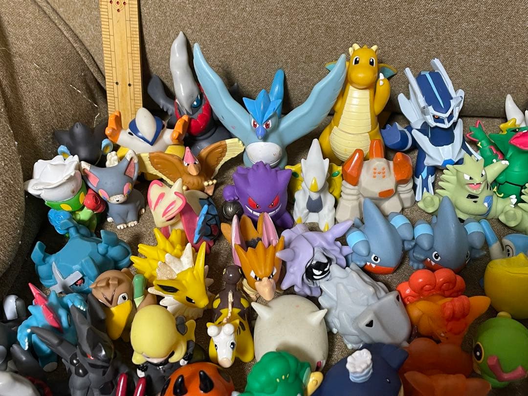 約230体】ポケモンキッズ 指人形 フィギュア 大量まとめ売り - メルカリ
