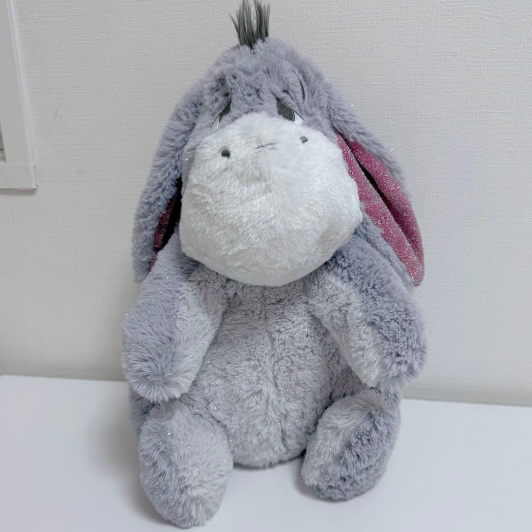 ディズニーストア イーヨー Winter Shiny Color ぬいぐるみ - メルカリ