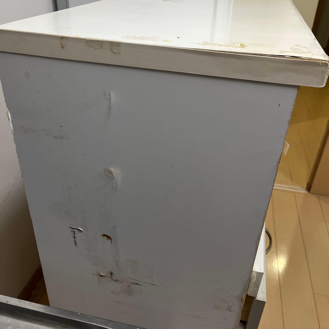 グレーのレンジボード・レンジ台