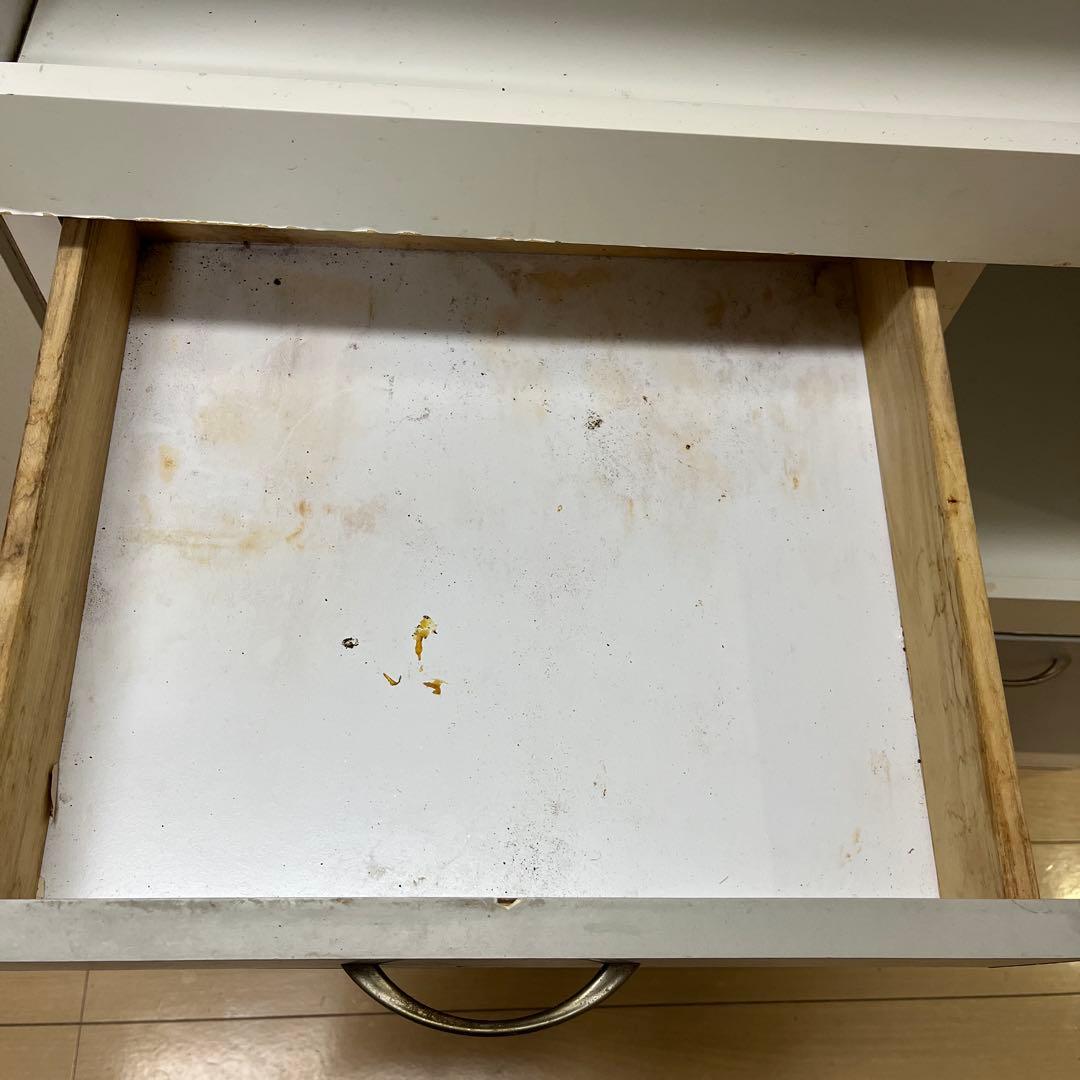 グレーのレンジボード・レンジ台