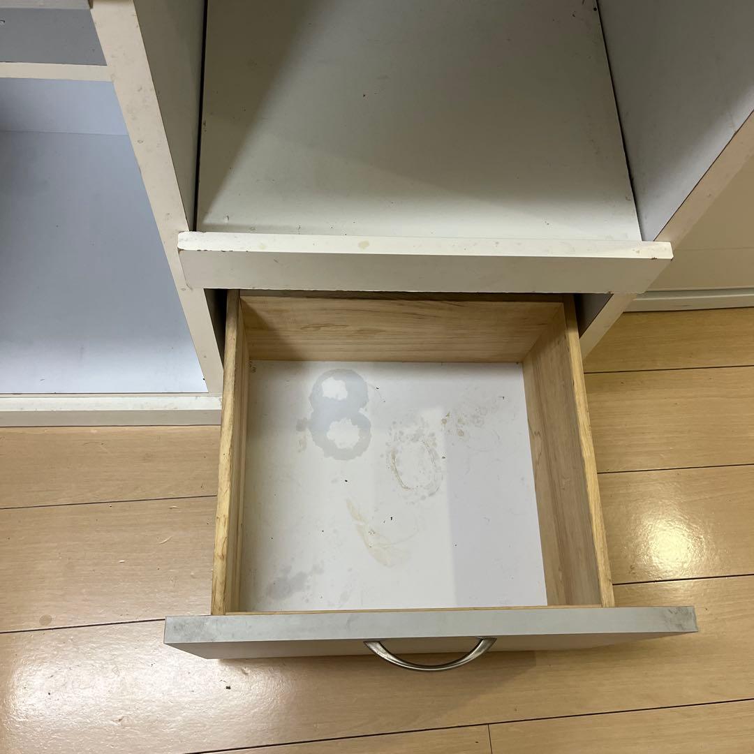 グレーのレンジボード・レンジ台