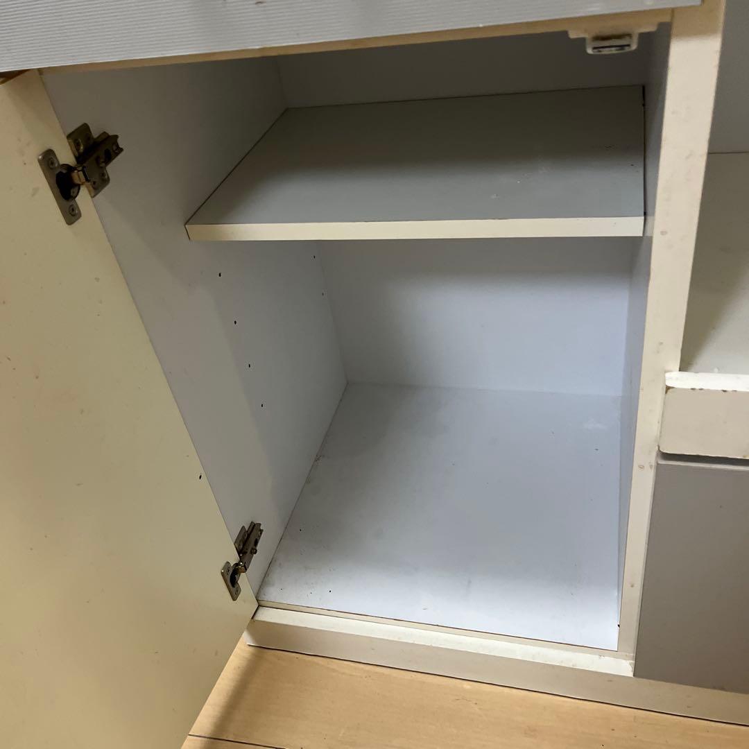 グレーのレンジボード・レンジ台