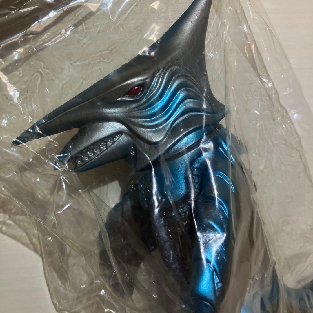 未開封品　ガメラ怪獣　ジグラ　マルサン　ソフトビニール