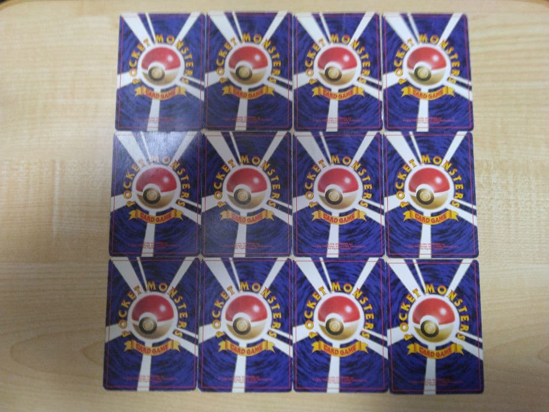 ⭐ロケット団4種ポケモンカードセット 12枚