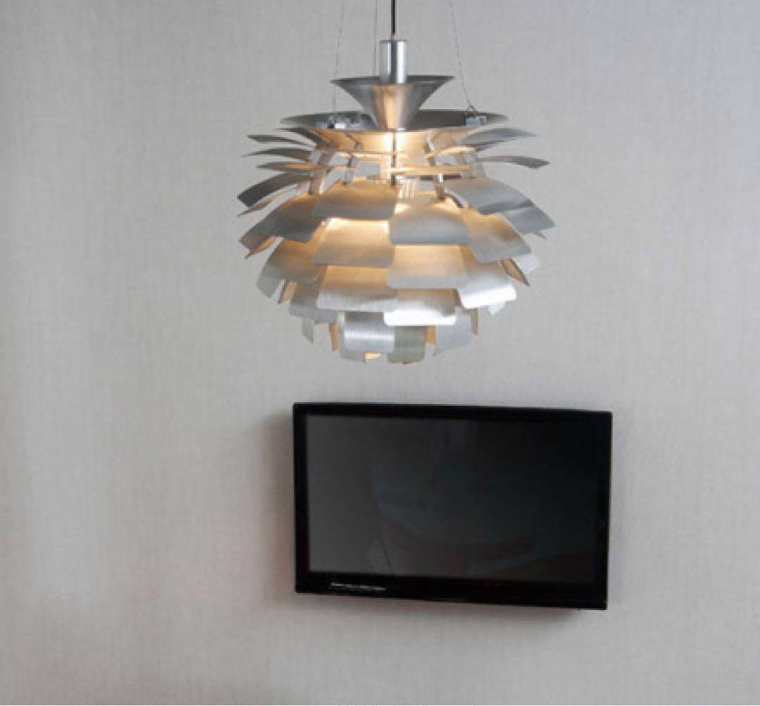 新品 北欧風 パインフルーツシャンデリア　ペンダントライト 照明