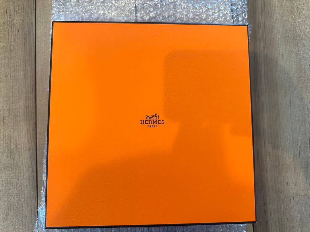 HERMES 幾何学模様 プレート 23cm