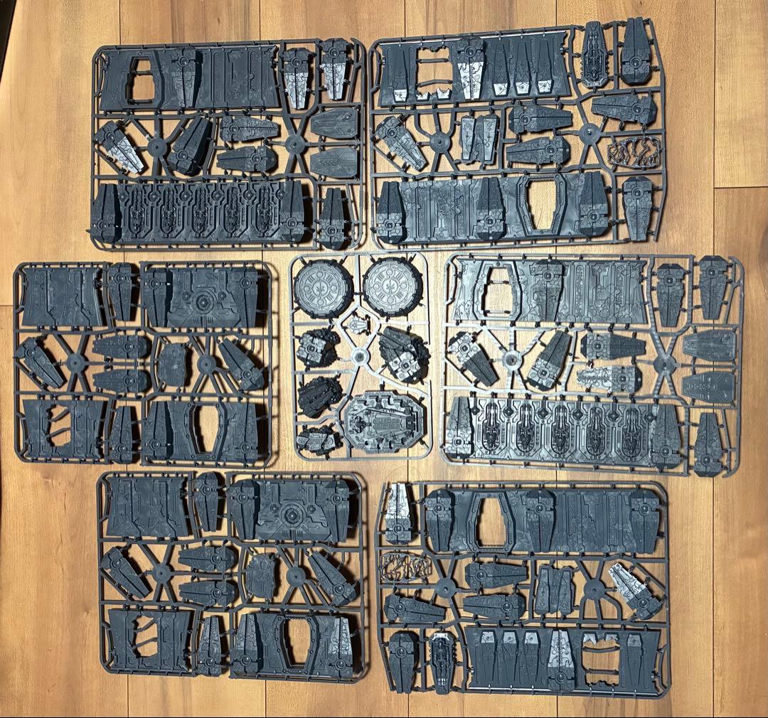 ウォーハンマー キルチーム：トゥームワールド キルゾーン テレイン