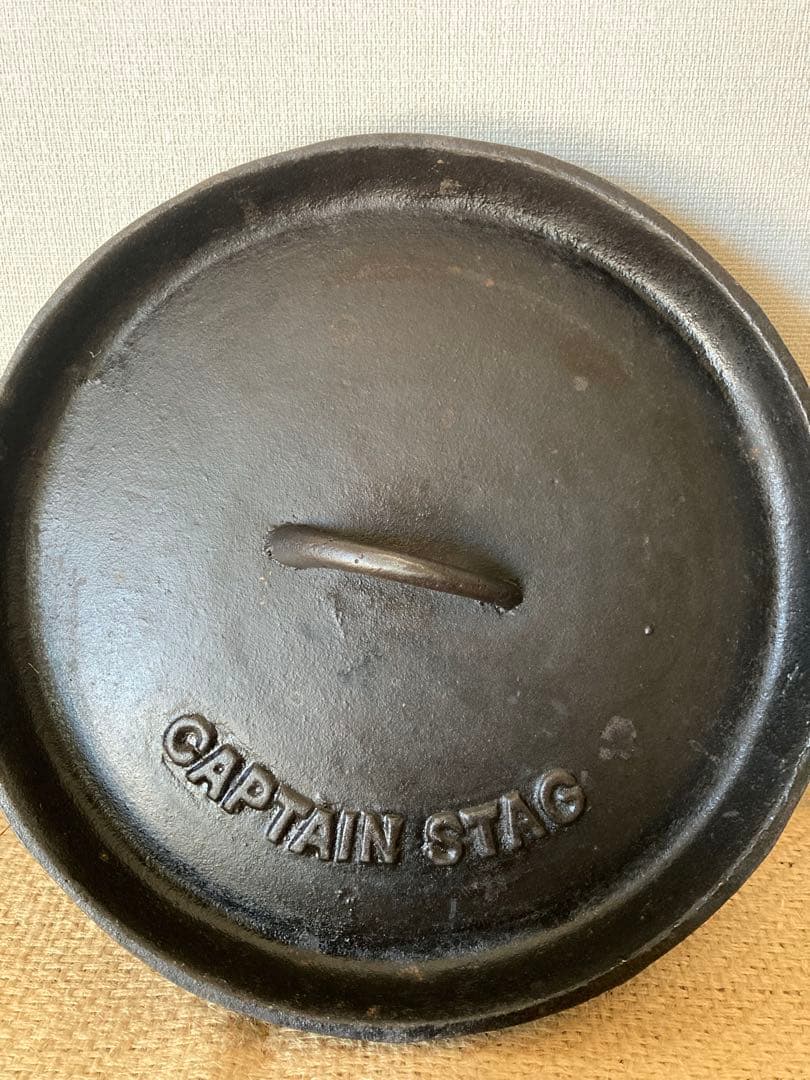 おもいのフライパン24㎝　CAPTAIN STAG 24㎝　蓋セット　➕おまけ