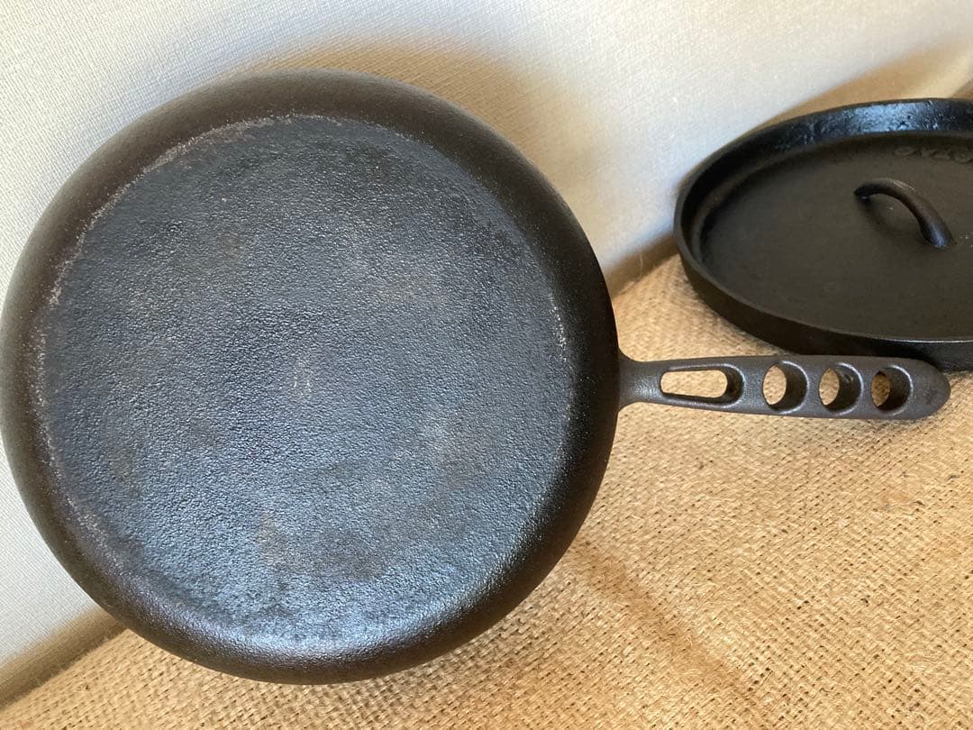 おもいのフライパン24㎝　CAPTAIN STAG 24㎝　蓋セット　➕おまけ