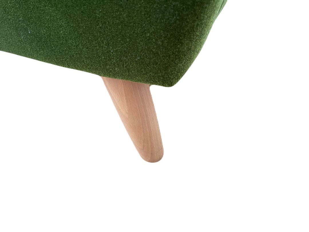 2021年購入　カリモク60 ロビーチェア3シーター　オーダー　モケットグリーン