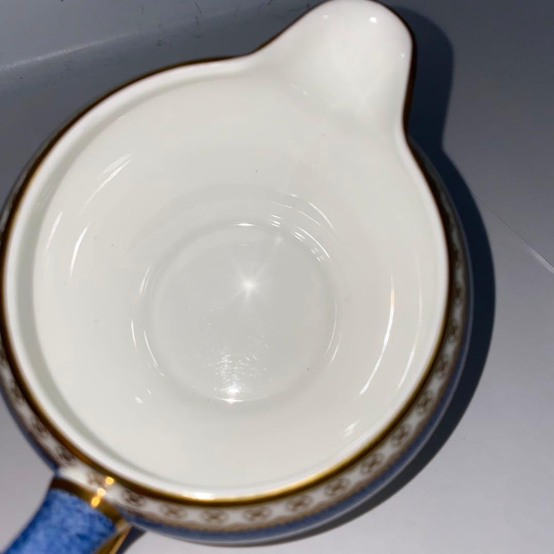 ウェッジウッド ユーランダー パウダーブルー ティーポット シュガーポット