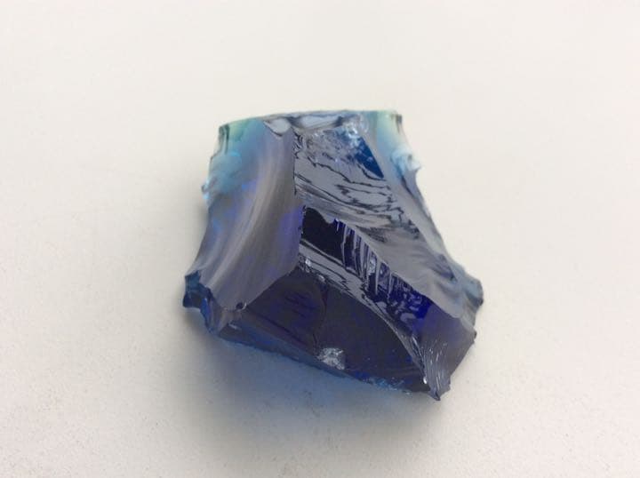 ブルーオブシディアン 原石 天然ガラス オブシディアン