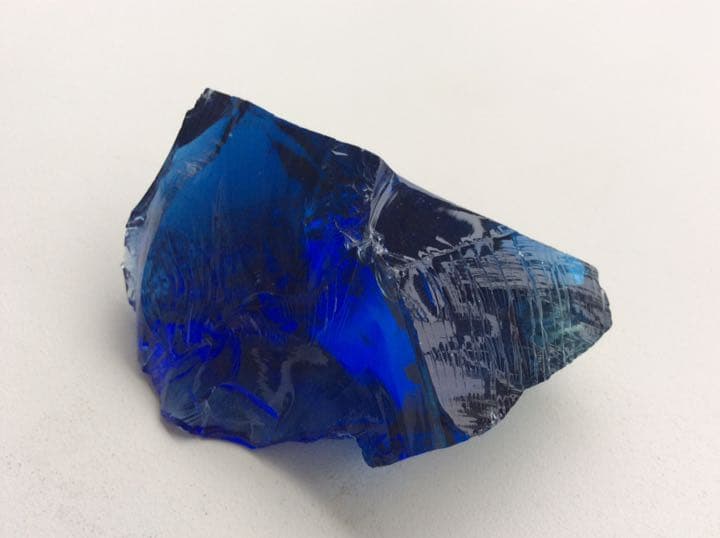 ブルーオブシディアン 原石 天然ガラス オブシディアン
