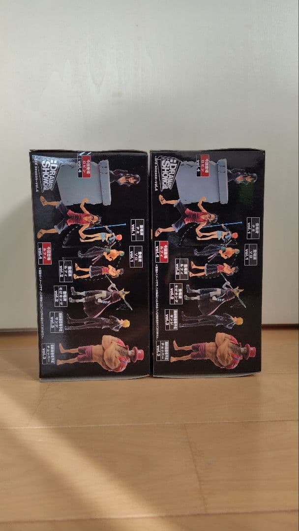 ワンピース DRAMATIC SHOWCASE ルフィ ロビン 2種セット - メルカリ