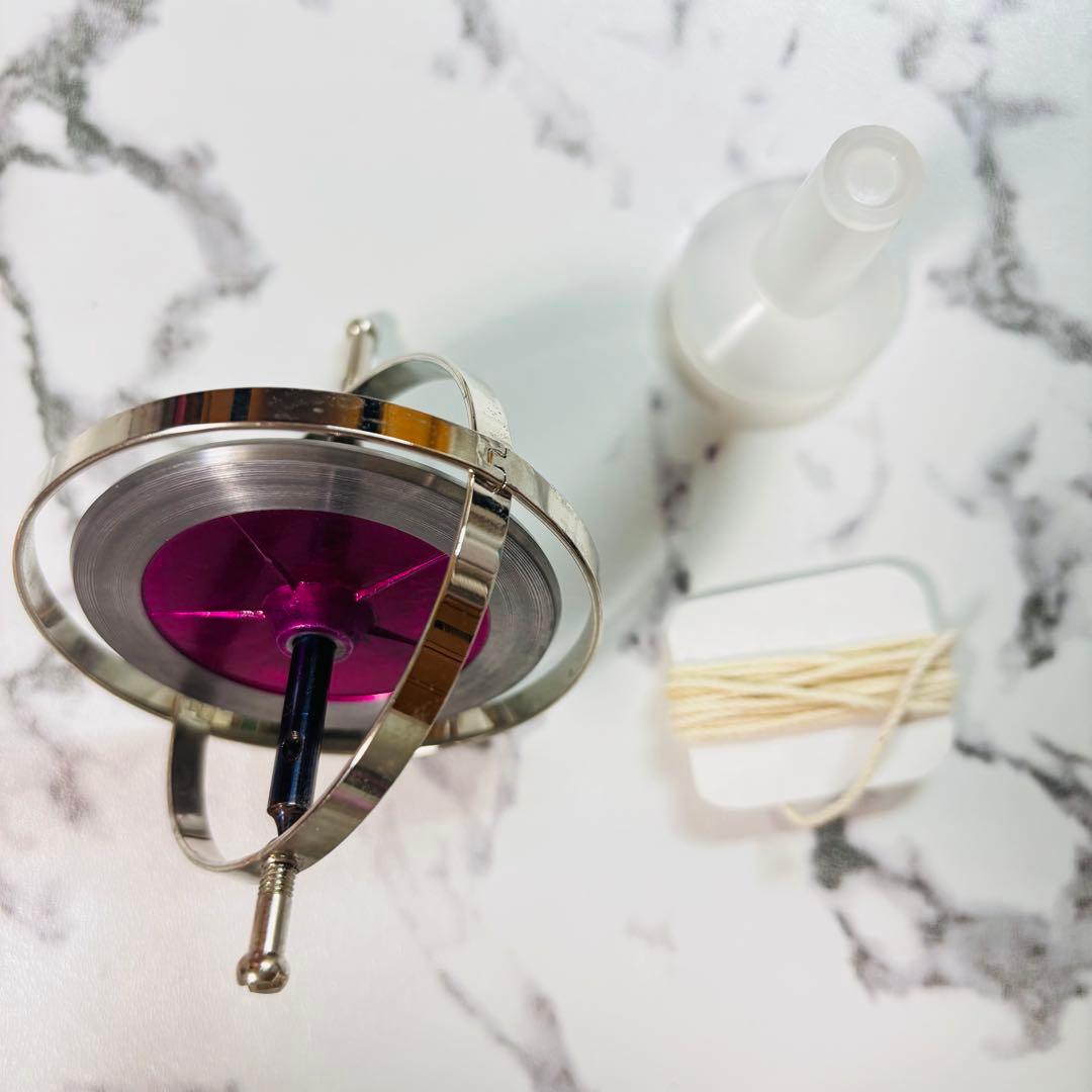 タイガー商会 地球ゴマ 科学教育玩具 No.A 希少 廃盤品 ジャイロ効果