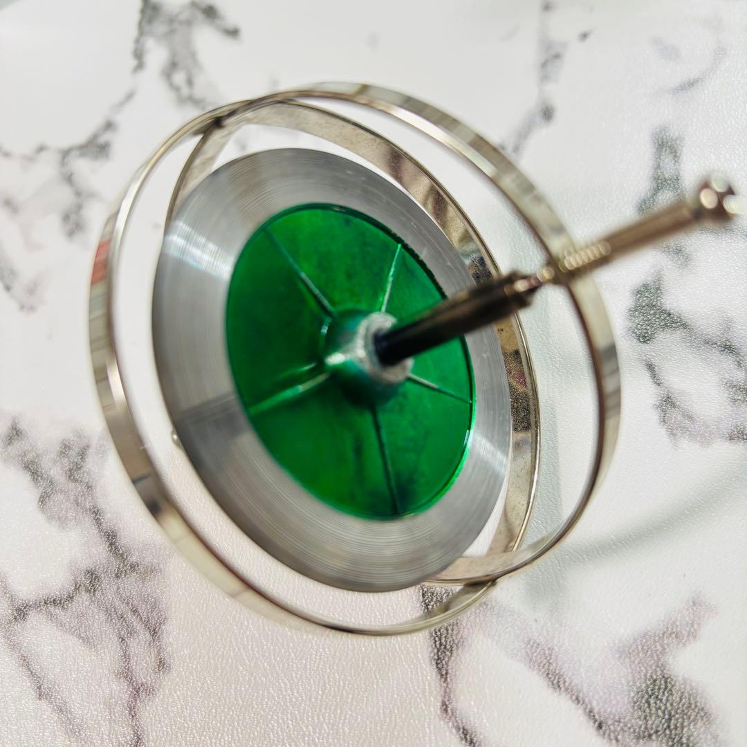 タイガー商会 地球ゴマ 科学教育玩具 No.A 希少 廃盤品 ジャイロ効果