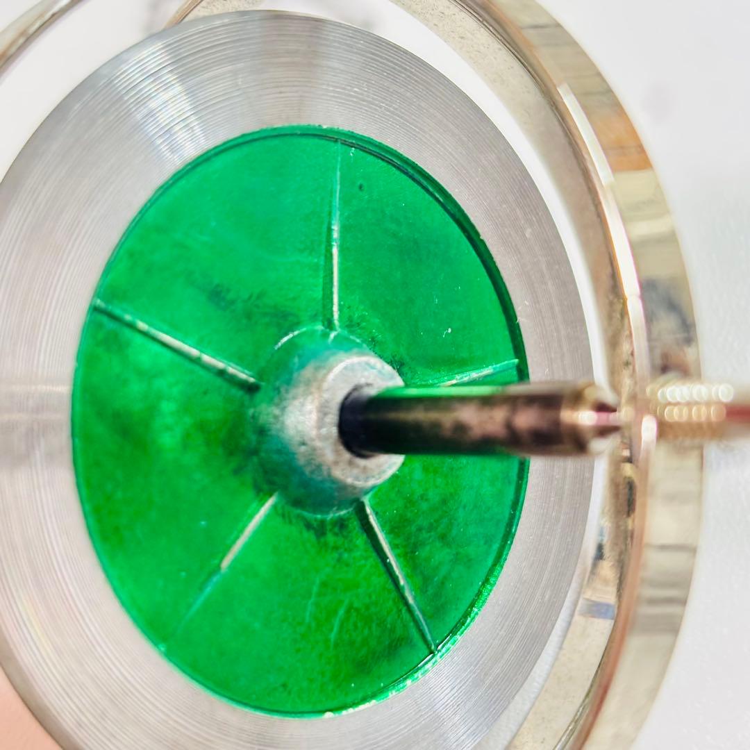 タイガー商会 地球ゴマ 科学教育玩具 No.A 希少 廃盤品 ジャイロ効果