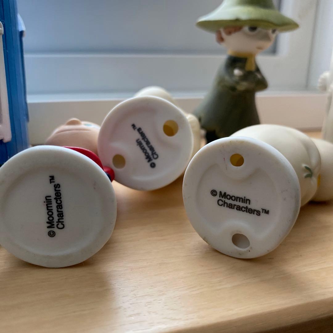 入手困難】ムーミン75周年 studio CLIP 陶器フィギュアコンプリート