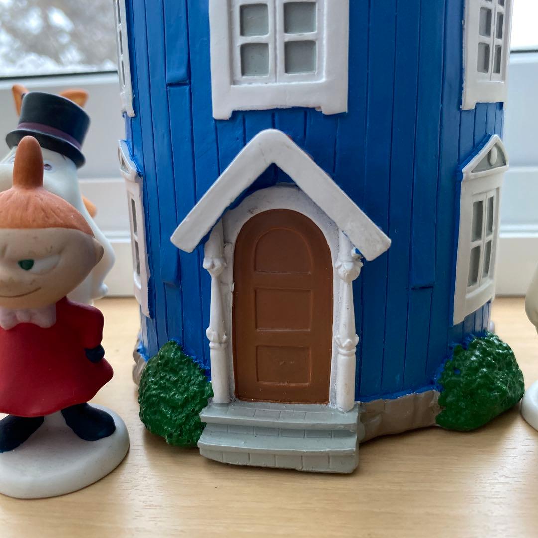 入手困難】ムーミン75周年 studio CLIP 陶器フィギュアコンプリート