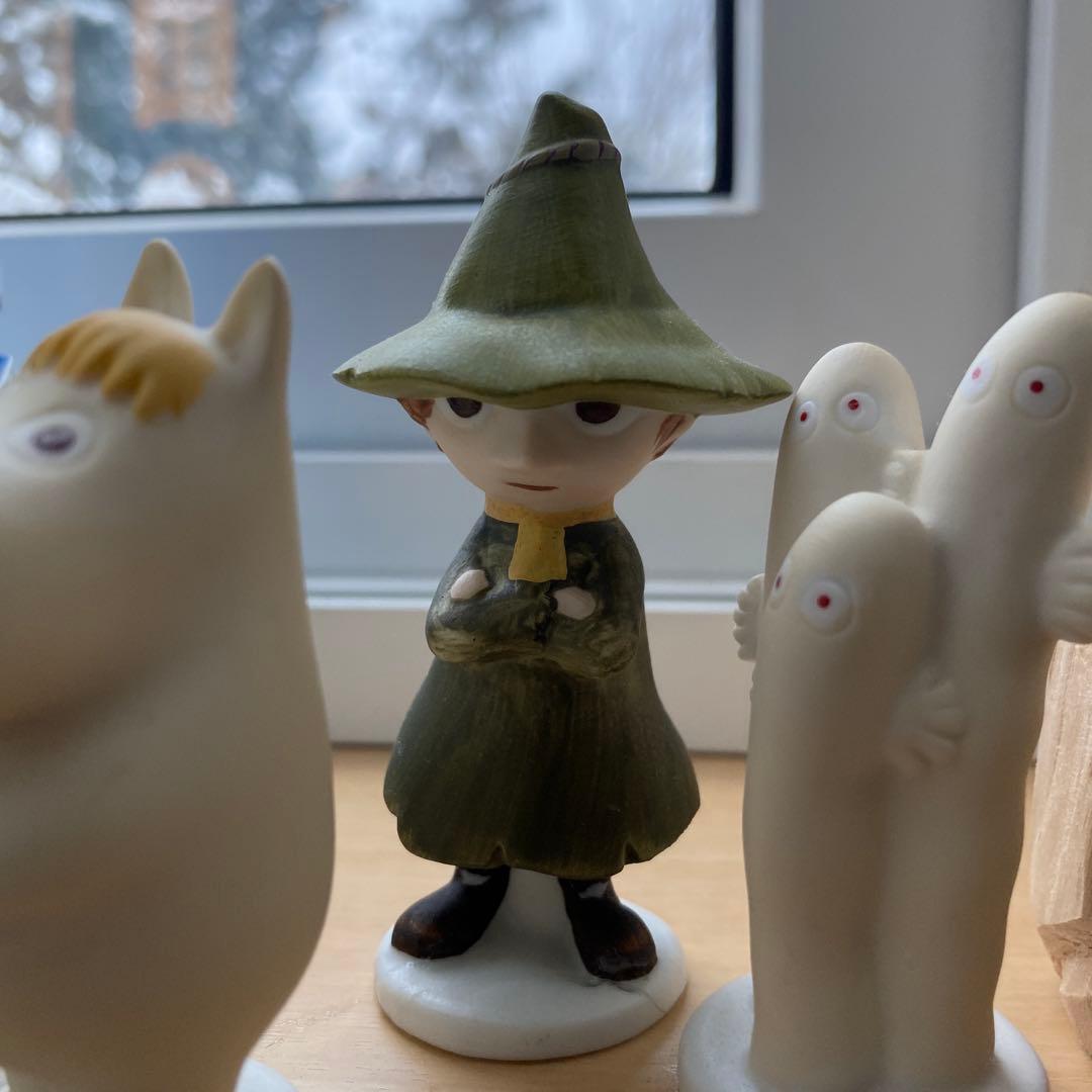 入手困難】ムーミン75周年 studio CLIP 陶器フィギュアコンプリート