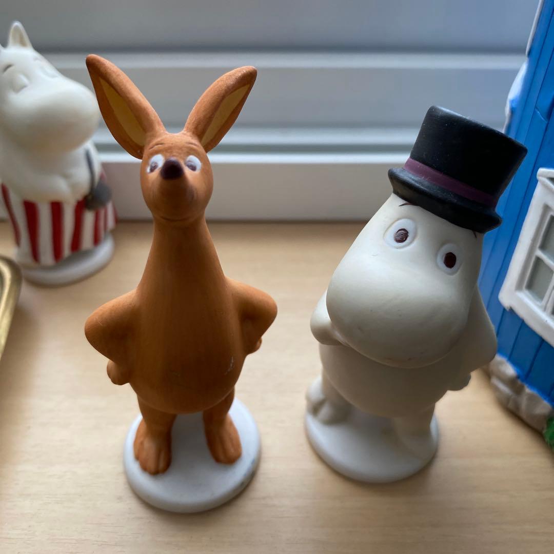 入手困難】ムーミン75周年 studio CLIP 陶器フィギュアコンプリート