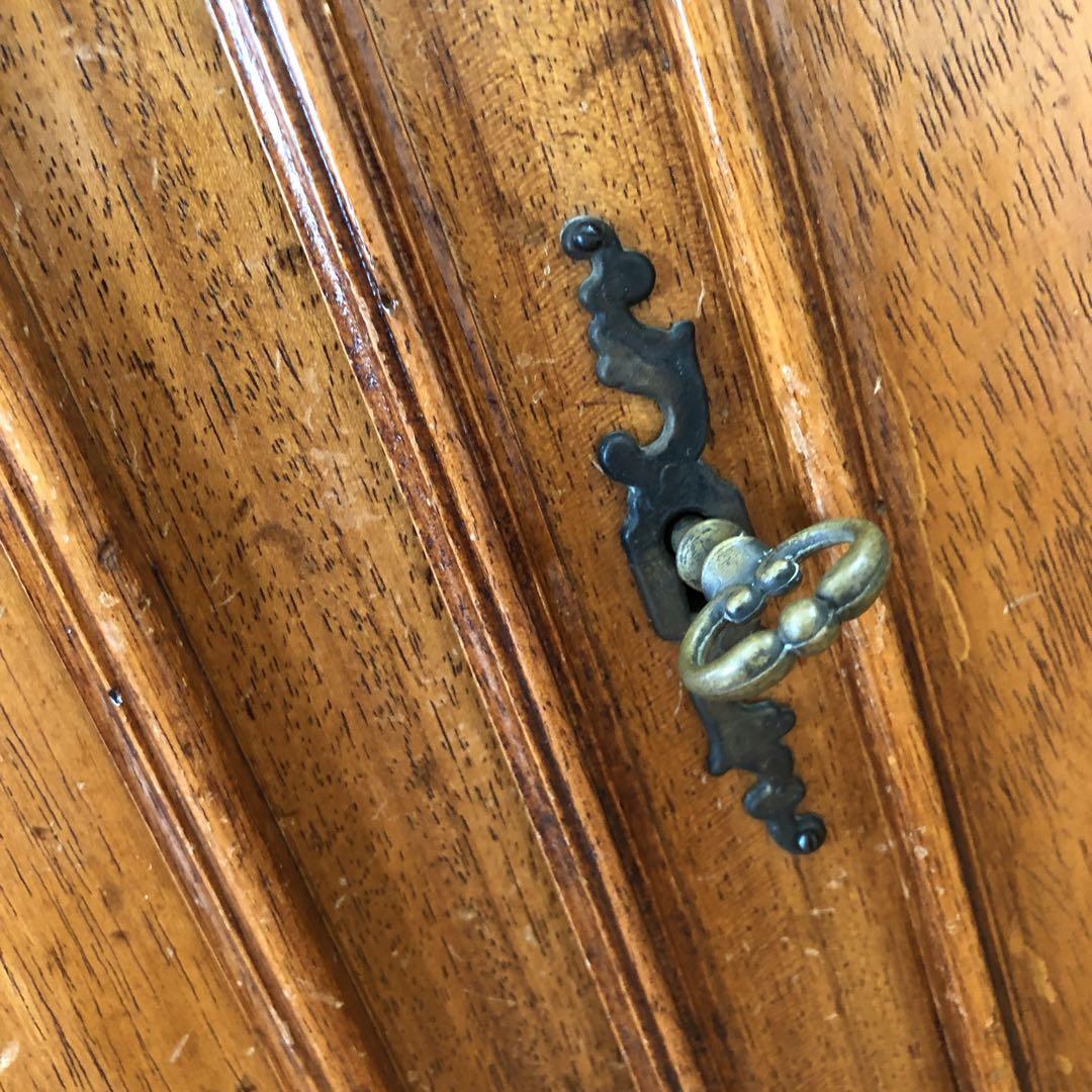 ライティングビューロー　ライティングデスク　ドイツ　家具　デスク　ビューロー