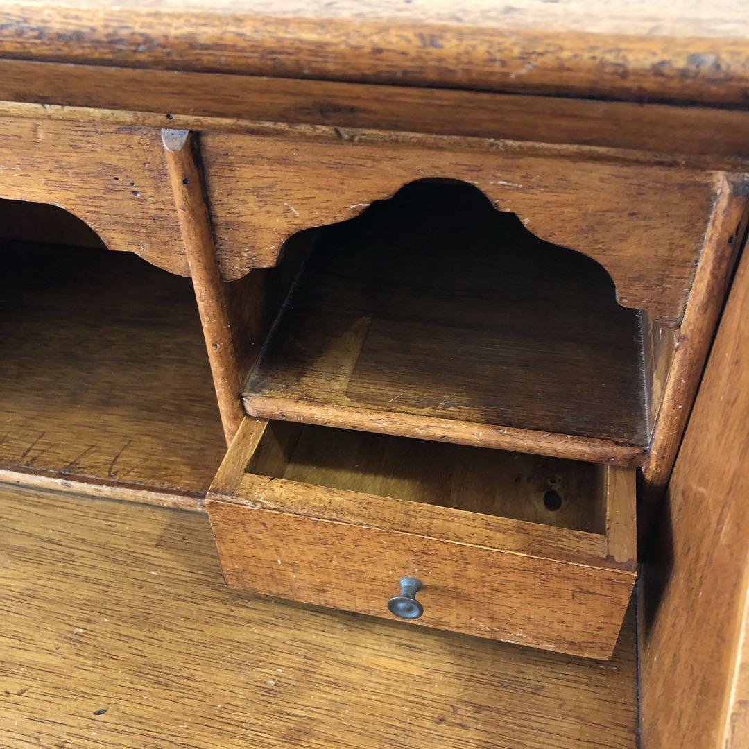 ライティングビューロー　ライティングデスク　ドイツ　家具　デスク　ビューロー