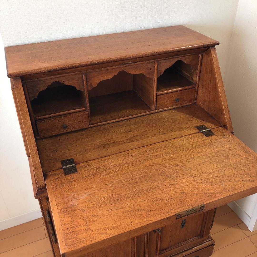 ライティングビューロー　ライティングデスク　ドイツ　家具　デスク　ビューロー