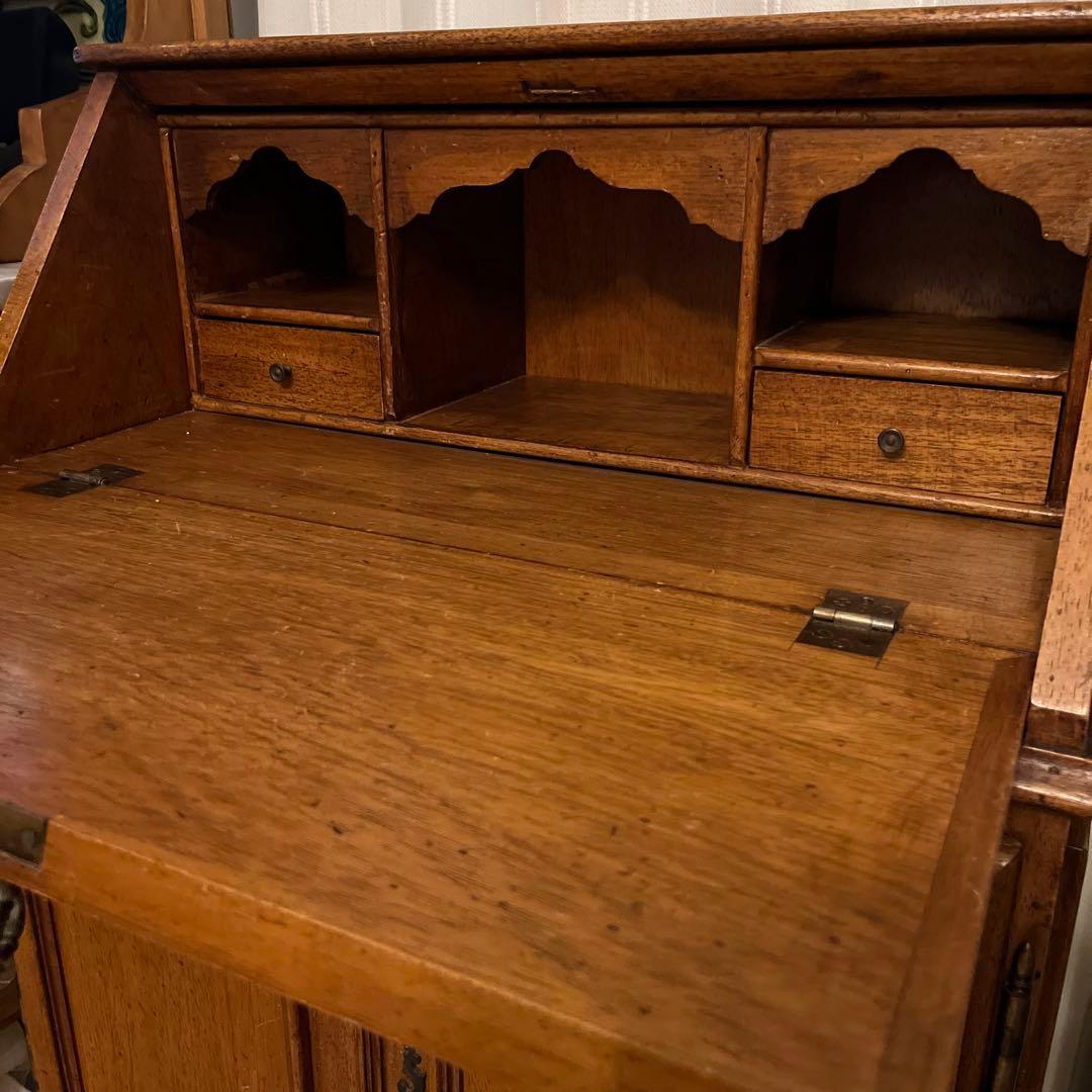 ライティングビューロー　ライティングデスク　ドイツ　家具　デスク　ビューロー