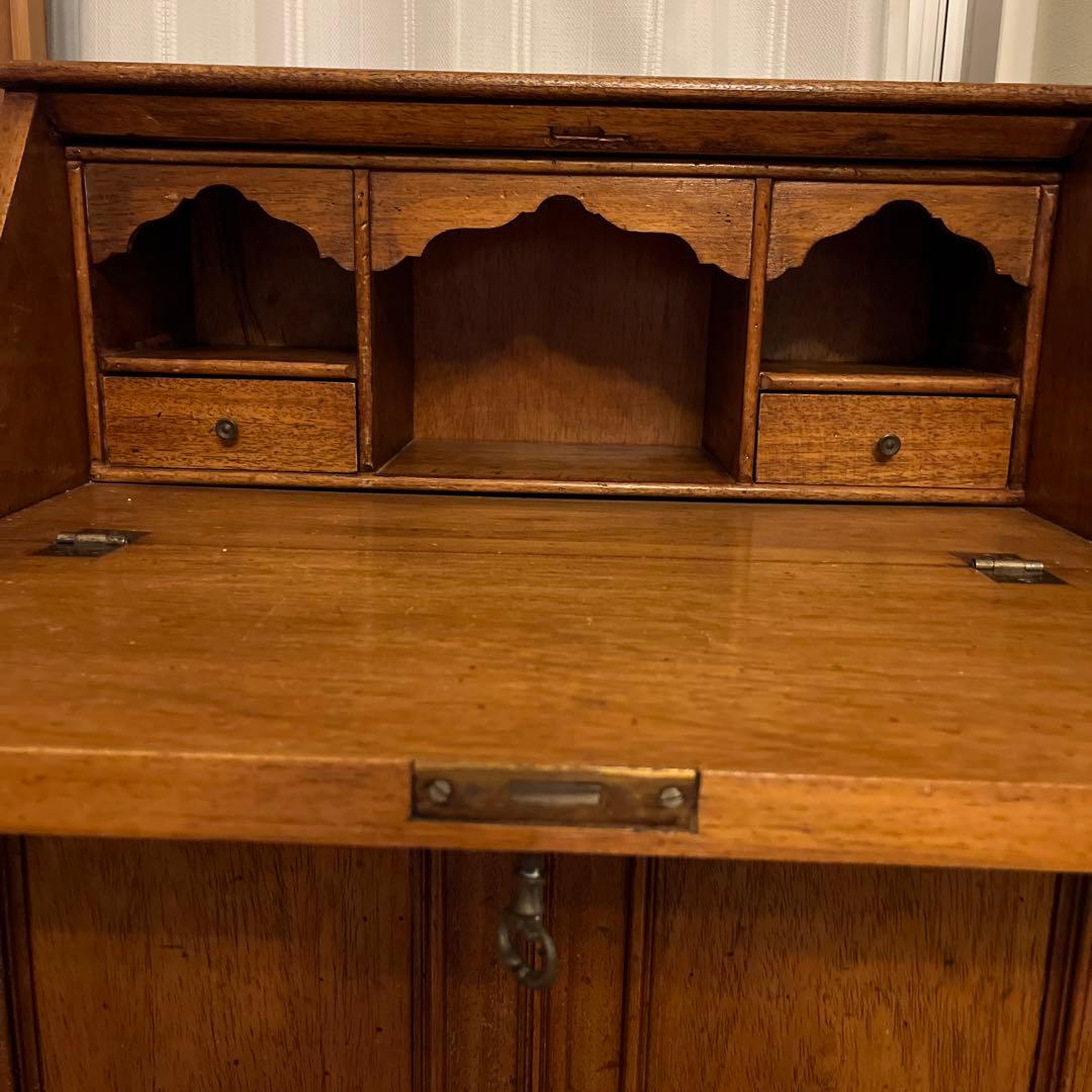 ライティングビューロー　ライティングデスク　ドイツ　家具　デスク　ビューロー