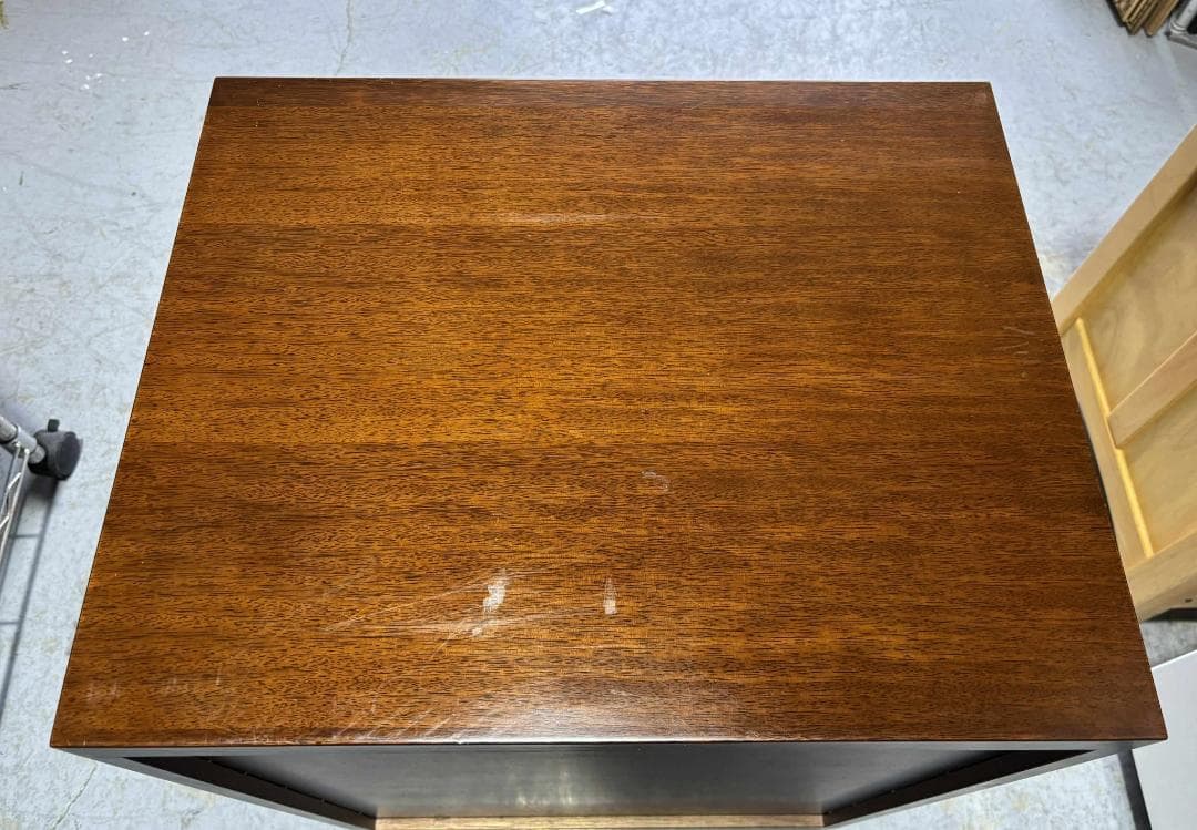 MARUNI マルニ地中海電話台・FAX台・キャビネットUsed