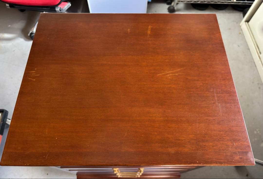 MARUNI マルニ地中海電話台・FAX台・キャビネットUsed