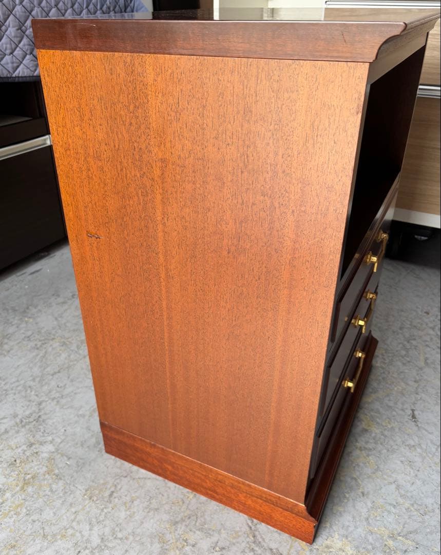 MARUNI マルニ地中海電話台・FAX台・キャビネットUsed