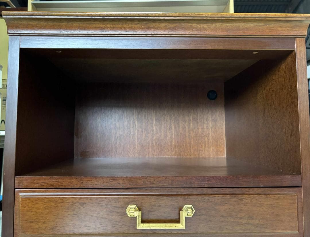 MARUNI マルニ地中海電話台・FAX台・キャビネットUsed