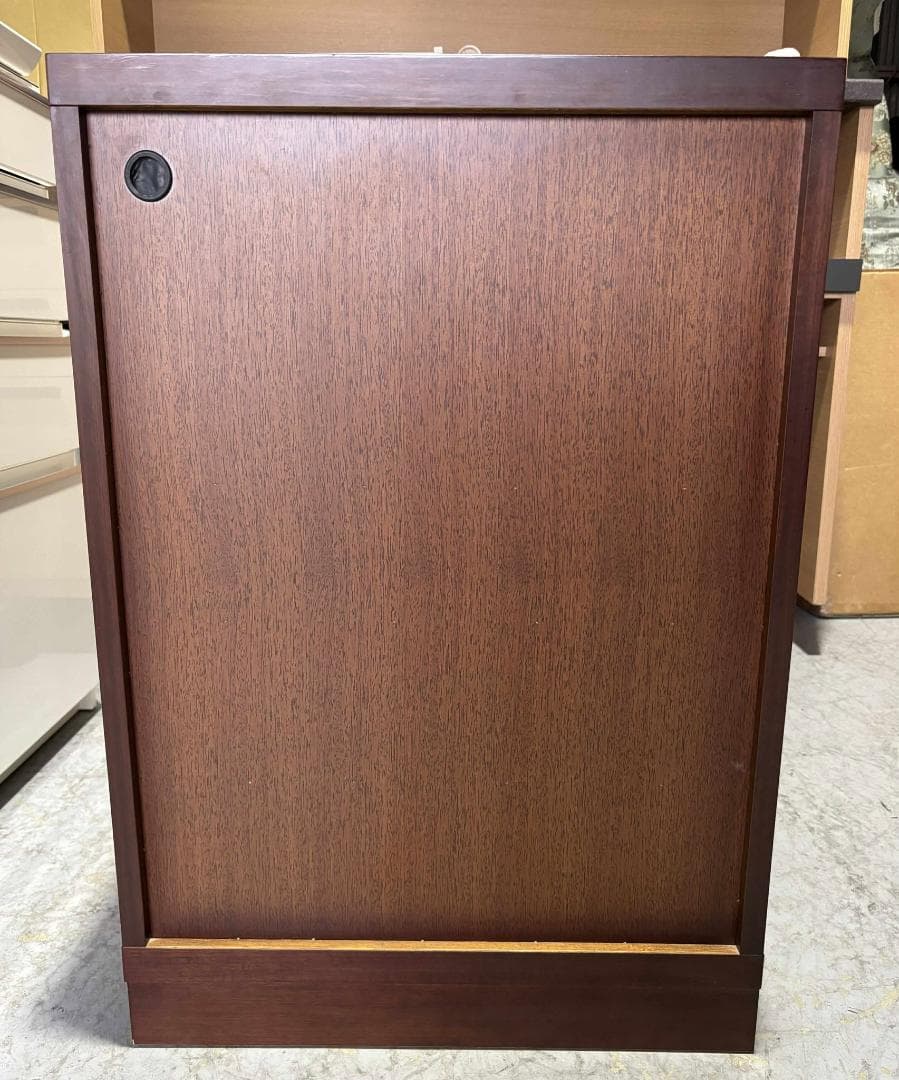 MARUNI マルニ地中海電話台・FAX台・キャビネットUsed