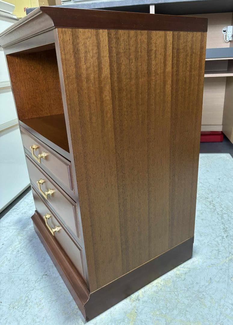 MARUNI マルニ地中海電話台・FAX台・キャビネットUsed