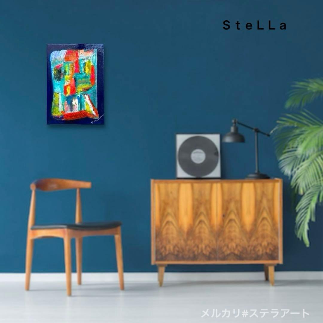 ミグシス様専用ページ】現代アート 抽象画 北欧アート カラフル モダン