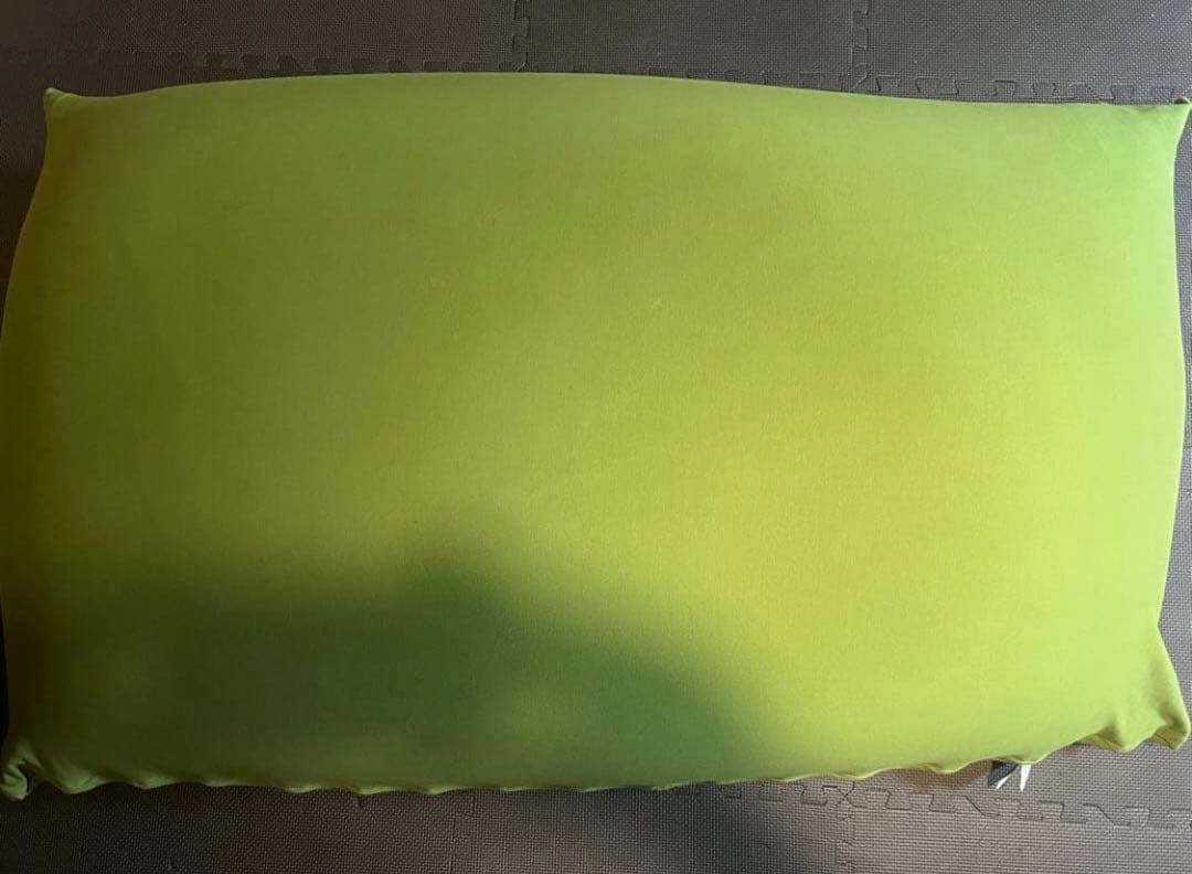 極美品Yogibo midi ヨギボーミディ本体＋カバー　ライムグリーン