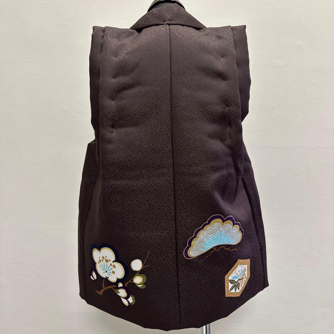 新品 被布 単品 男児 男の子 焦茶 七五三 日本製 2916