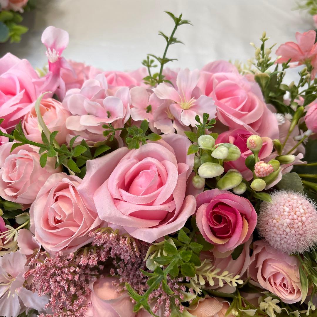 高砂メインテーブル装花 フラワーアレンジメント ご予約済となりました