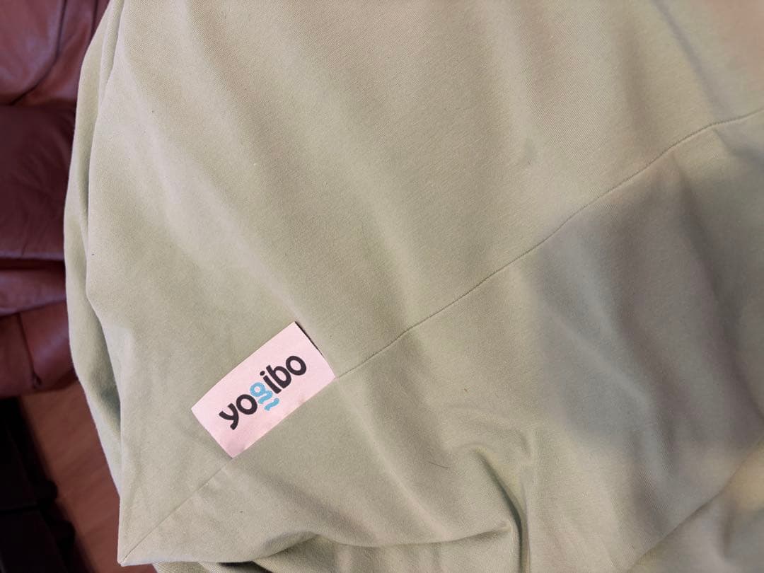 【限定特価】 yojibo Max本体+カバー(ピスタチオ)