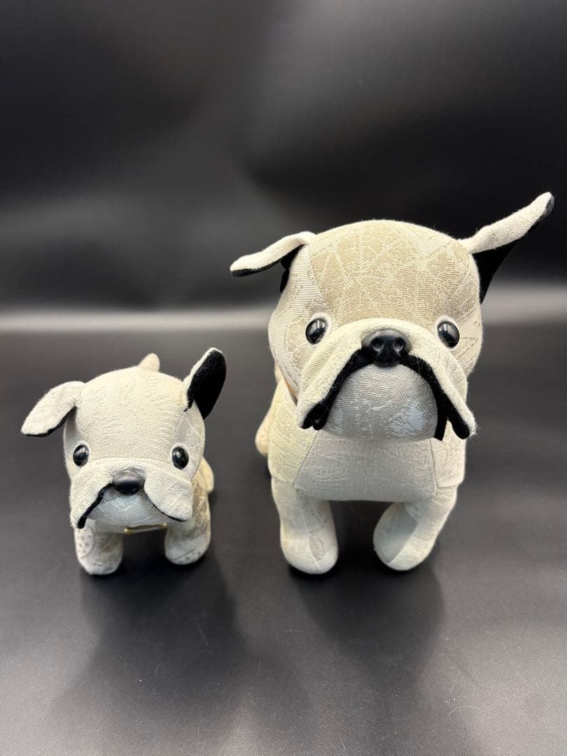 ◆ ガルニエ・ティエボー ◆ フレンチブル ぬいぐるみ フランス ジャカード織