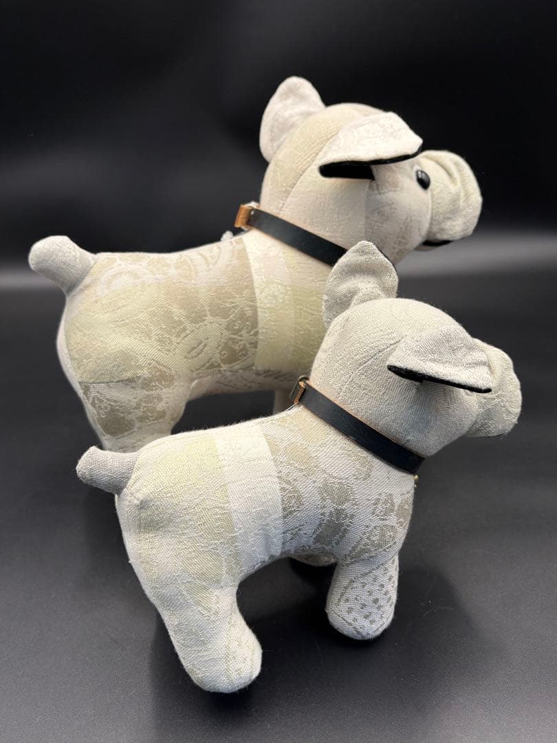 ◆ ガルニエ・ティエボー ◆ フレンチブル ぬいぐるみ フランス ジャカード織