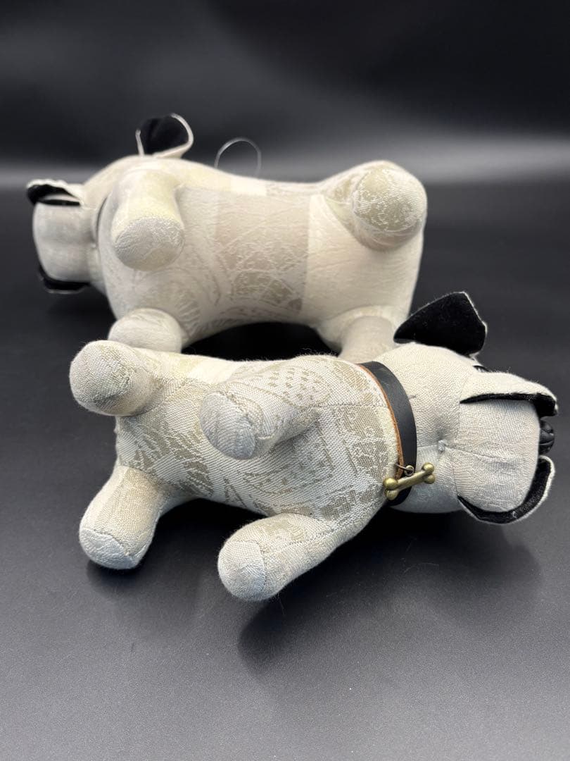 ◆ ガルニエ・ティエボー ◆ フレンチブル ぬいぐるみ フランス ジャカード織