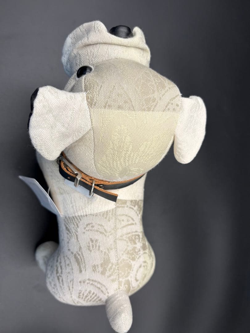 ◆ ガルニエ・ティエボー ◆ フレンチブル ぬいぐるみ フランス ジャカード織